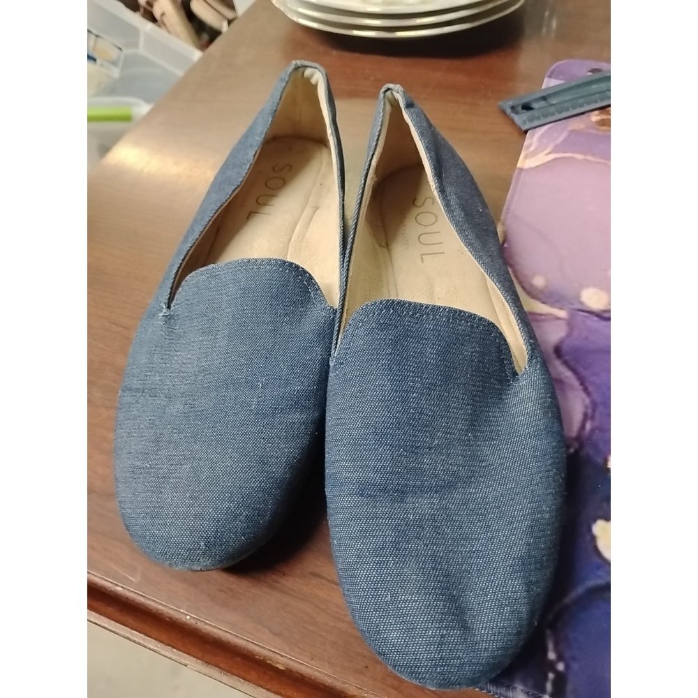 Soul Naturalizer | Women's Blue Ashley Loafer Sz 8 M